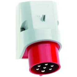 Bals Elektrotech. Wand-Gerätestecker 16A 7p 24194