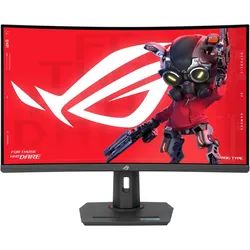 ASUS ROG Strix XG32WCS (2560 x 1440 Pixel, 31.50"), Monitor, Schwarz