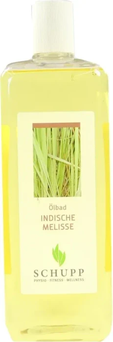 Melissen Ölbad indisch 1000 ml Badeöl