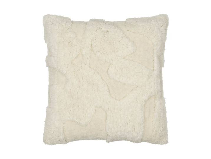 Ferm Living Coussin tufté Rime Off white, 50x50 cm