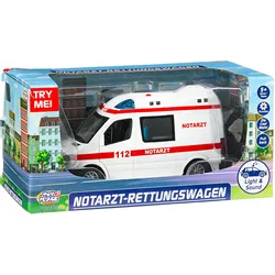 Müller - Toy Place - Notarzt Rettungswagen 1:32
