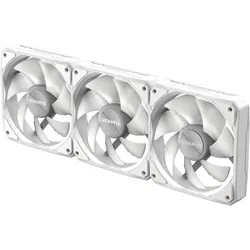 Gigabyte GP-GBT EZFAN1203 ICE (120 mm, 3x), PC Lüfter, Weiss