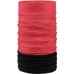 ARECO Multifunktionstuch Fleece Sport Mirror, Größe ONE SIZE in Rot 472