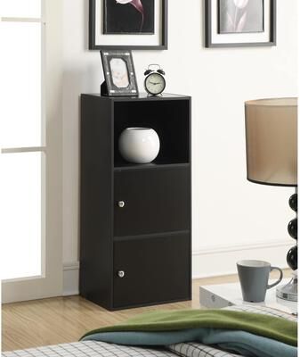 Convenience Concepts Xtra Storage 2 Door Cabinet with Shelf
