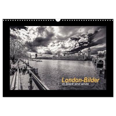 London-Bilder (Wandkalender 2027 DIN A3 quer), CALVENDO Monatskalender