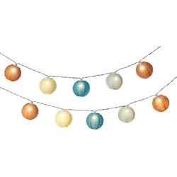 Party-Beleuchtung (B 450 cm) - bunt - B 450 cm
