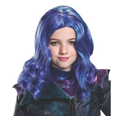 Descendants Mal Perücke - Kinder Halloween Perücken