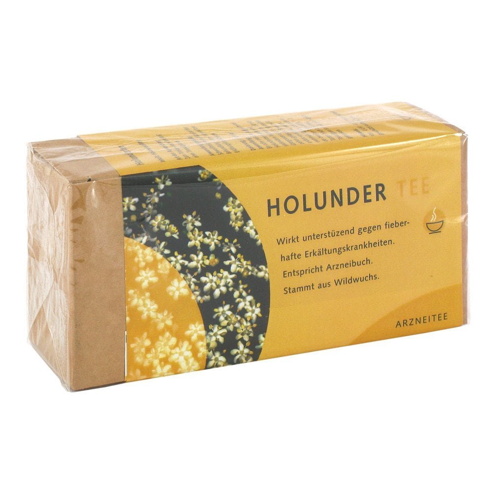 Alexander Weltecke GmbH & Co KG Holunder Tee Filterbeutel 01244922