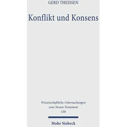 Konflikt und Konsens, Sachbücher von Gerd Theissen