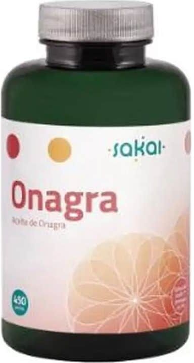 Sakai Aceite Onagra 500 mg 450 Perlas