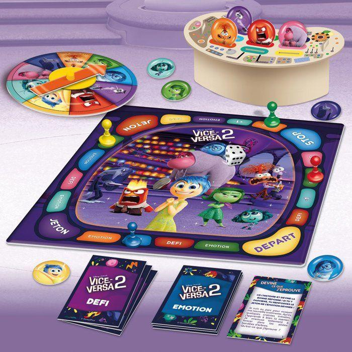 Lisciani Spel Vice-Versa 2: Emotiespel met speelbord en emotieconsole