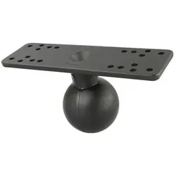 RAM Mounts Unpkd RAM D Size Marine, Plattenspieler Zubehör, Schwarz