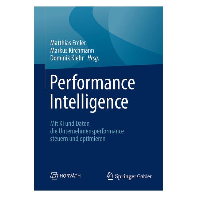 Springer Performance Intelligence (Deutsch, Dominik Klehr, Markus Kirchmann, Matthias Emler) (64738939)