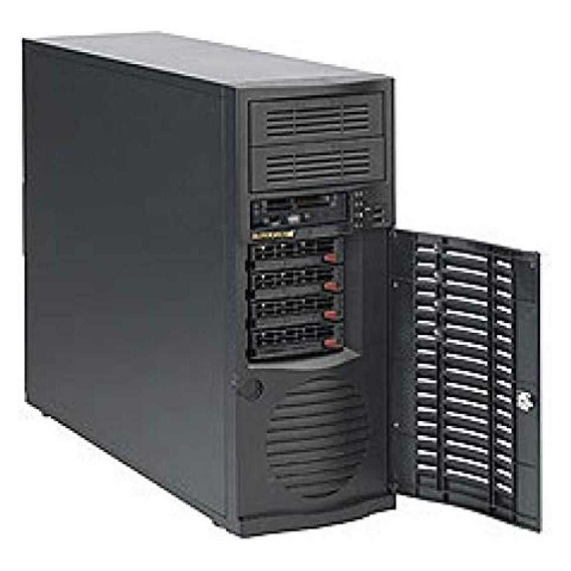 Supermicro SC733 TQ-668B (ATX, E-ATX) (CSE-733TQ-668B)