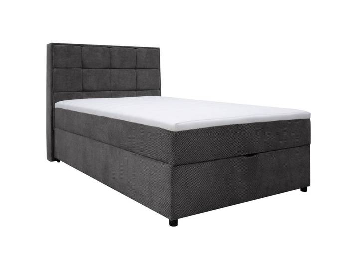 Boxbett mit Topper & Bettkasten 120x200 Catania