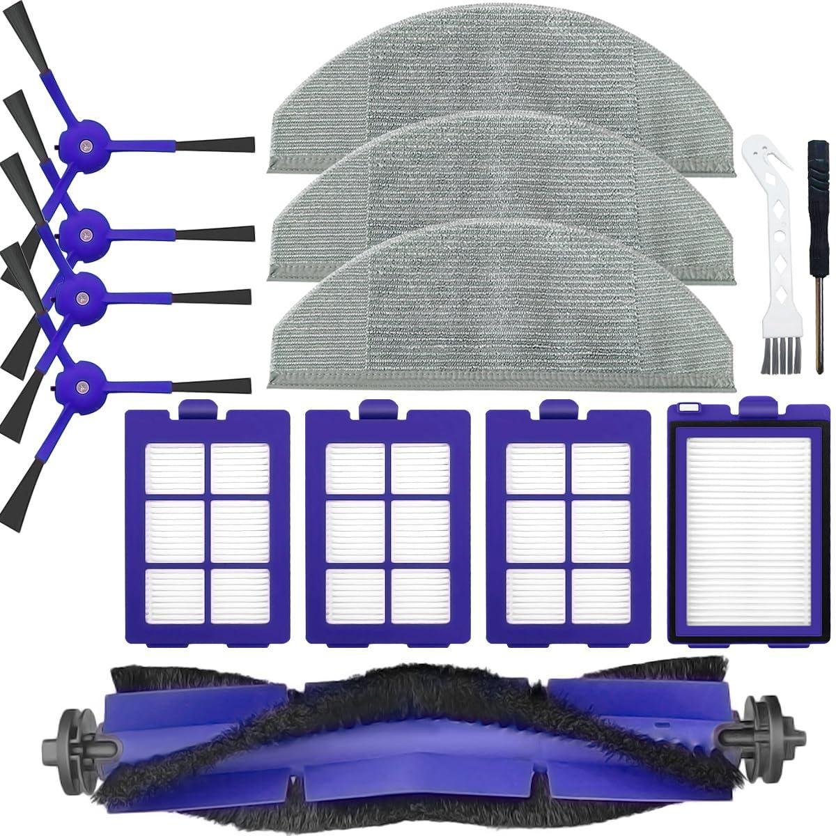 Onderdelenset voor de Eufy RoboVac X8 serie, 14 onderdelen van Dripio