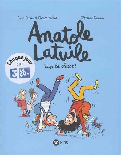 Anatole Latuile. Vol. 11. Trop la classe ! - Preis vom 19.10.2026 19:33:35 h