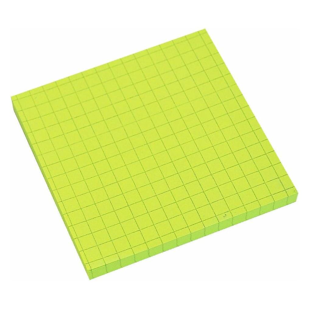 Info Haftnotizen Standard 5654-33-K grün 1 Block (75 x 75 mm) (5654-33-K)