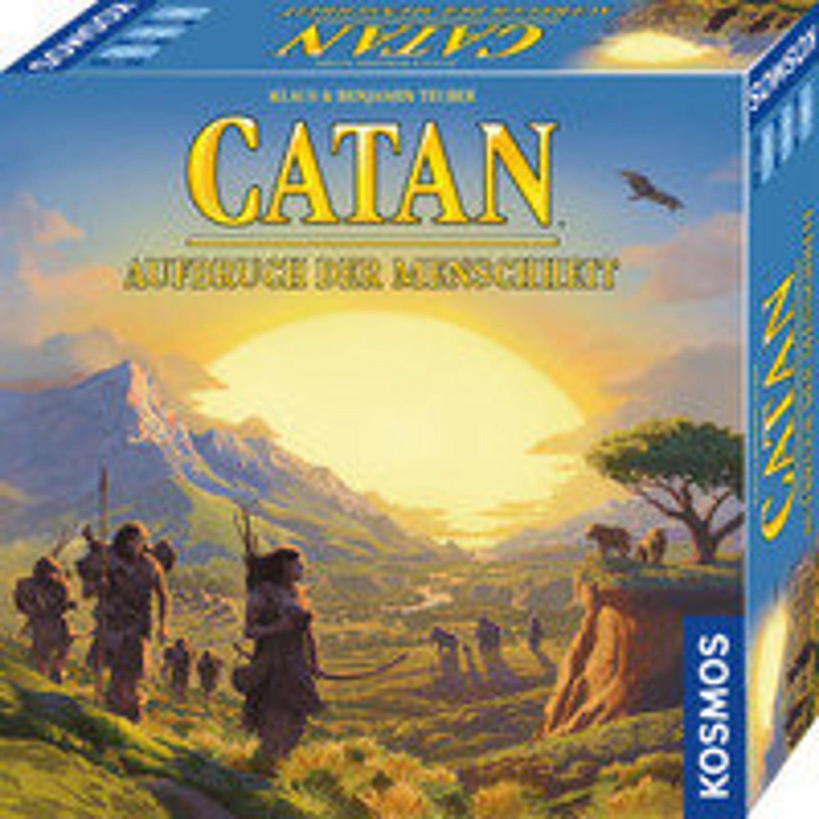 CATAN - Het begin van de beschaving