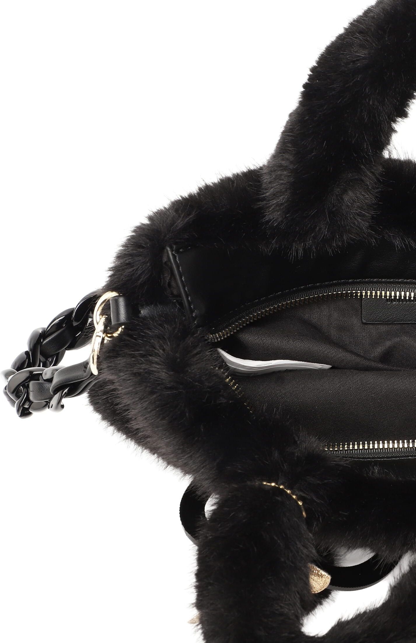 Shopper TAMARIS "Shopper TAS Marijana", Damen, Gr. B/H/T: 31cm x 19cm x 15cm, schwarz 100, Polyester, Taschen Shopper