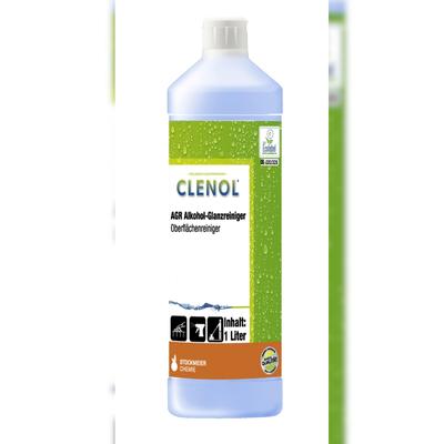 Meditrade Clenol AGR Alkohol-Glanzreiniger - 12 x 1 L Flasche - Allzweckreiniger