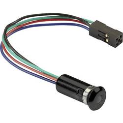 Mentor 2660.8302 LED-Signalleuchte RGB Linse 3 mm 2 V, 3.5 V, 3.5 V 20 mA, 20 mA, 20 mA