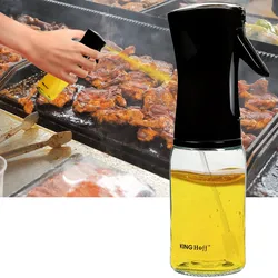 Praktische Sprühflasche für Öl & Essig – 190 ml, fein dosierbar, wiederbefüllbar, modernes Design, ideal für Kochen, Grillen & Salate