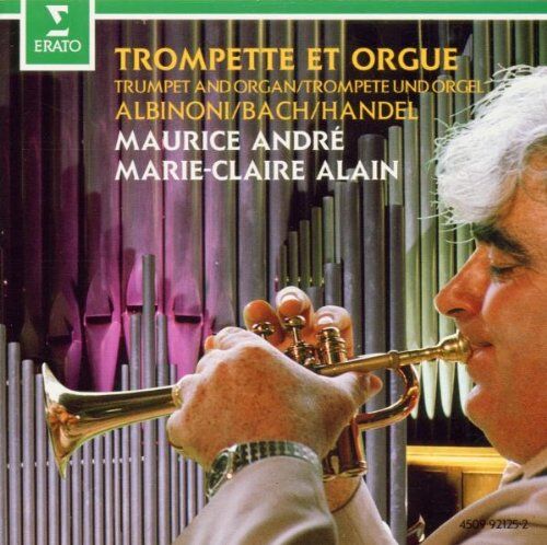 Maurice André - Trompete und Orgel - Preis vom 04.10.2026 03:51:26 h