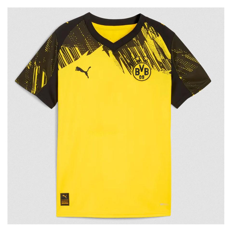 Puma BVB Home Jersey Replica Jr (140) (780094)