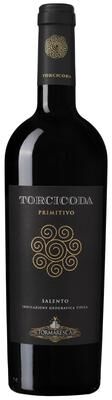 """Tormaresca Torcicoda Primitivo 2023 Red Wine - Italy"""
