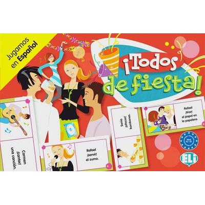 Todos de fiesta, Game von , Klett Sprachen GmbH, 978-3-12-534767-0