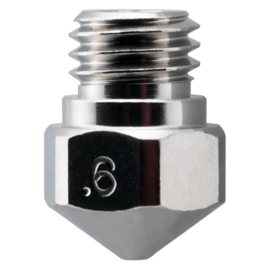 FlashForge Mk10 All Metal Only 0.6mm (Düse) (MK10.all.metal.only.0.6mm)