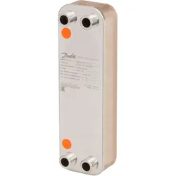 Danfoss Plattenwärmeübertrager XB06L-1 MicroPlate, 26 Platten, STS gelötet