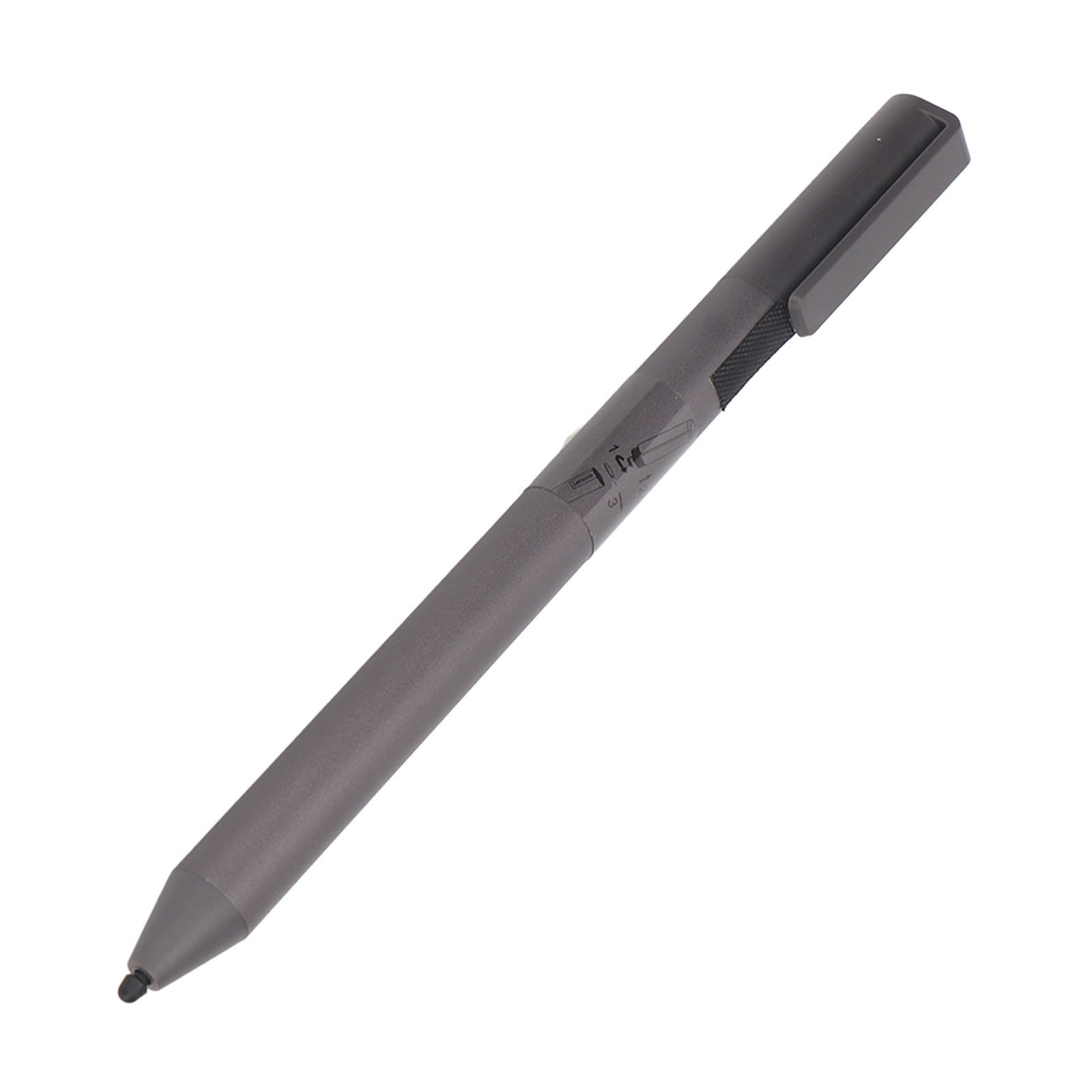 Cocosity Stylus voor Duet 5, Aluminiumlegering, 4096 Drukgevoeligheidsniveaus met Palmrejection, Slimme Pen voor Chromebook, IdeaPad en ThinkPad
