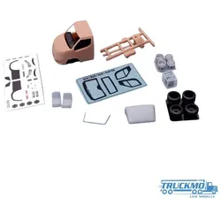 ModelPrint 3D-Bausätze Iveco Daily Single Minisattel mit Spoiler 3D-117