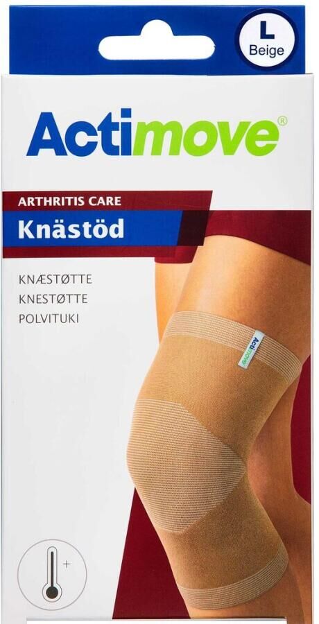 Actimove Knæstøtte Arthritis Care størrelse L Medicinsk udstyr 1 stk