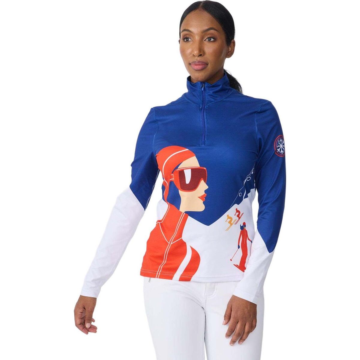 Krimson Klover Mod Slopes Top navy (913) XS KK-F26506-913-XS