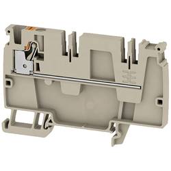 Weidmüller 2581700000 Verteiler-Reihenklemme 6.10 mm Push-In-Klemme Beige 50 St.