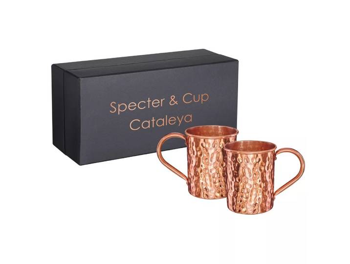 Specter & Cup - Kupferbecher-Set Cataleya, 500 ml, Gold