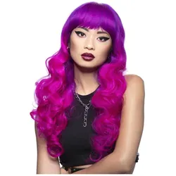 Smiffys Manic Panic: Fuchsia Passion