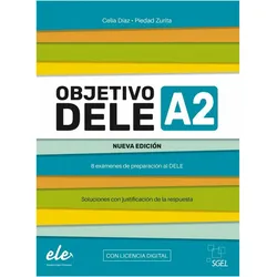 Objetivo DELE A2 Nueva edición 2 + Code, Schulbücher von Celia Díaz, Piedad Zurita