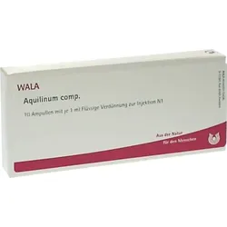 AQUILINUM comp.Ampullen 10X1 ml