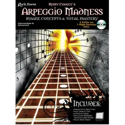 Arpeggio Madness - Insane Concepts & Total Mastery, Fachbücher