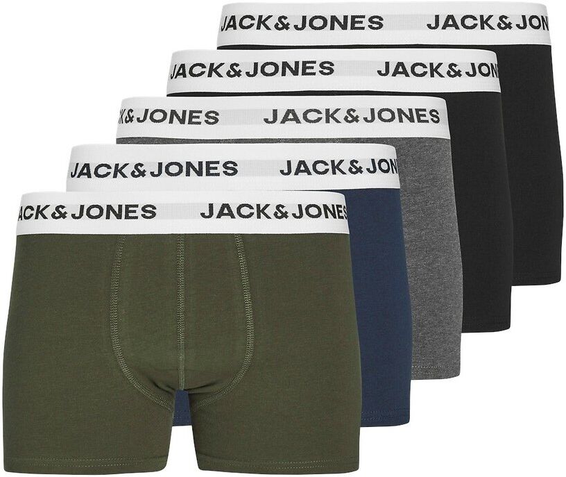 JACK & JONES JUNIOR Lot de 5 boxers