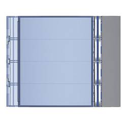 Legrand 352043 Türsprechanlagen-Zubehör Ruftastenmodul Anthrazit