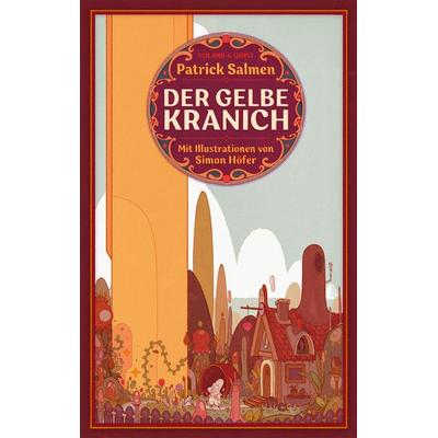 Der gelbe Kranich, Gebundene Ausgabe von Patrick Salmen, Verlag Voland & Quist, 978-3-86391-303-8