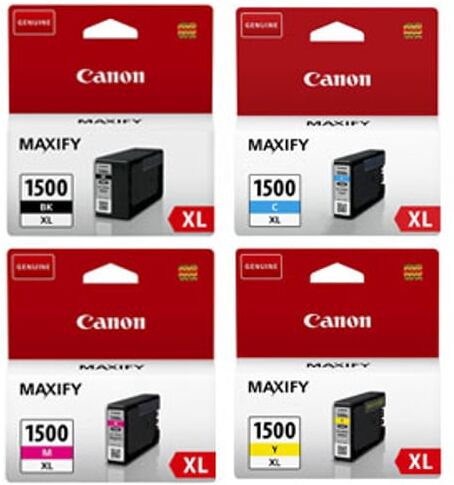 Canon PGI-1500XL Pack ahorro 4 colores (9182B004)