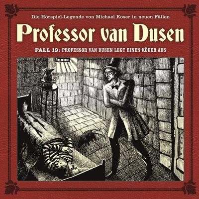 Professor van Dusen legt einen Köder aus - Marc Freund, Audio, 4260507153838
