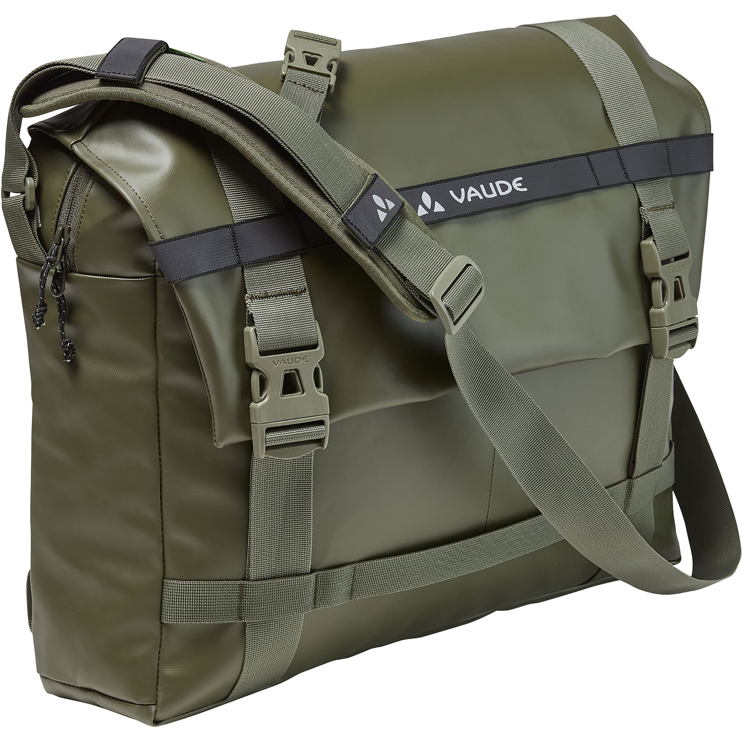 Vaude Mineo Messenger 22 Umhängetaschen gruen Größe 22L Lifestyle Wasserabweisend Wasserabweisend