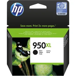 HP, Druckerpatrone, Hewlett-Packard 950XL Black Officejet Ink Cartridge, 950XL Black